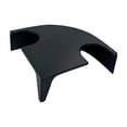 thumbnail image 2 of SouMaox Aquarium Tunnel Decor, Fish Cave Viewing Hideout with Two Holes, Shrimp Hiding Tube for Aquascaping, Fish Ornament, 1.57" x 4.72" x 4.72" Black, 2 of 6