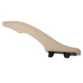 thumbnail image 4 of Tirador de puerta lateral Interior de cuero lateral derecho para BMW 5 Series 520 523 525 528 530 535 F10 F11 F18 2010-2016 Beige Unique Bargains Puerta Tirador, 4 of 7