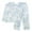 Sky Blue#9527, variant on BOOMNY Women's Pajama Set 2 Peice Pajamas for Women Set Casual Graphic Long Sleeve Satin Pjs Tops Pants Sleepwear Outfit Cozy Soft Homewear Loungewear