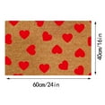 thumbnail image 4 of Carpet,Happy Valentine's Day Gnome Decorative Doormat Indoor Outdoor Entrance Bathroom Doormat Welcome Mats Floor Doormat, 4 of 5