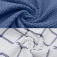 thumbnail image 3 of Howarmer Set of 8 Blue Kitchen Towels, Super Soft and Absorbent Dish Cloths for Washing Dishes, 12" x 12", 3 of 8