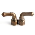 thumbnail image 4 of American Brass U-Corb Hot & Cold Hdl Pair Oil Rubbed Bronze - Bulk, 4 of 4