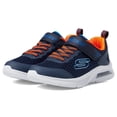 thumbnail image 2 of Zapatilla Skechers Microspec Max-Vaptix para niños azul marino/naranja, 2 of 7