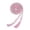 Pink, variant on LEKODE Graduation Honor Cords Tassels Cords Polyester Yarn Honor Cord for Graduation Students Red One Size