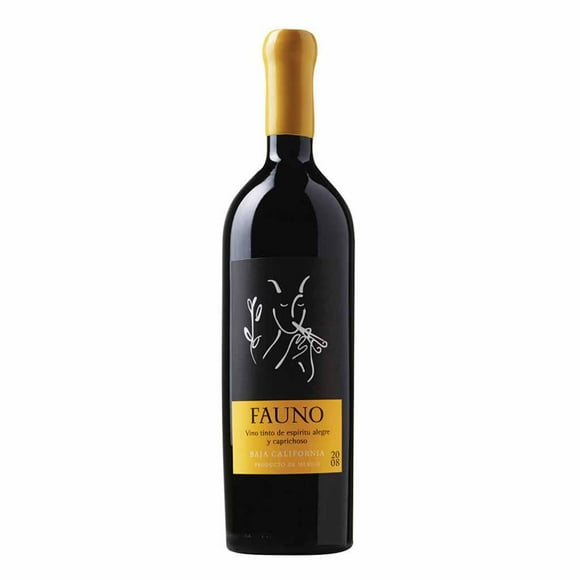 Pack de 4 Vino Tinto Vinicola la Trinidad Fauno 750 ml