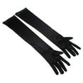 thumbnail image 1 of Guantes reutilizables Qarigey para niñas de manga larga color negro, 1 of 5