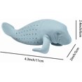 thumbnail image 2 of Xianlin-2 Pcs Infuseur de Thé Lamantin, Infuseur en Silicone pour Thé en Vrac, Sacs Réutilisables, Diffuseur Infuseur, Infuseur de Fleurs pour Amateurs de Thé, 2 of 4
