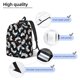 thumbnail image 3 of Easygdp Game Mochila de Lona Resistente para Laptop, Compatible con Laptops de 15 a 17 pulgadas, Ideal para Escuela, Trabajo y Viajes-Small, 3 of 5