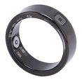 thumbnail image 1 of Bague Intelligente en Acier Inoxydable avec Écran d'Affichage APP, Multiples Modes Sportifs, Résistant à l'Eau IP68, Bague D\'entraînement Physique Intelligente 18mAh pour Cyclisme Course, 1 of 7