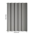 thumbnail image 3 of Bathroom Shower Curtain Proof Printed Shower Curtain Bathroom Curtain Toilet Partition Curtain No Need To Punch Holes To Provide Hook, 3 of 9