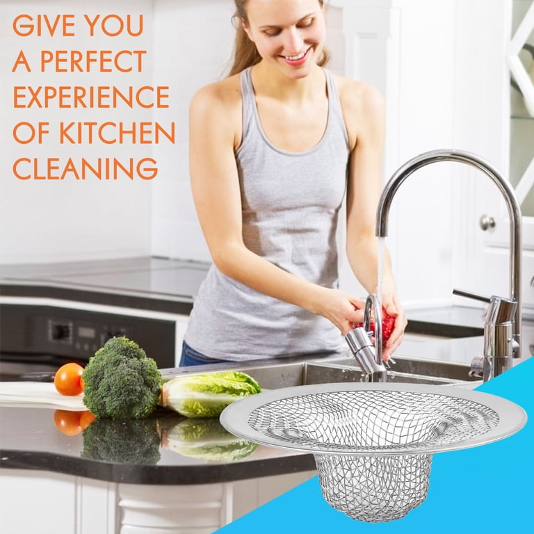 LotFancy 30-Pack Bathroom Sink Strainer, 2.75 Inch photo 5