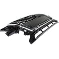 thumbnail image 3 of Grille For 2009-2012 Audi Q5 3.2L Engine w/ S-Line Package Gloss Black Plastic, 3 of 5