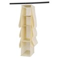 thumbnail image 3 of unbranded Organizador Colgante Para Color Amarillo Claro Con Bolsillos Laterales Para Bolsos Y Almacenamiento, 3 of 7