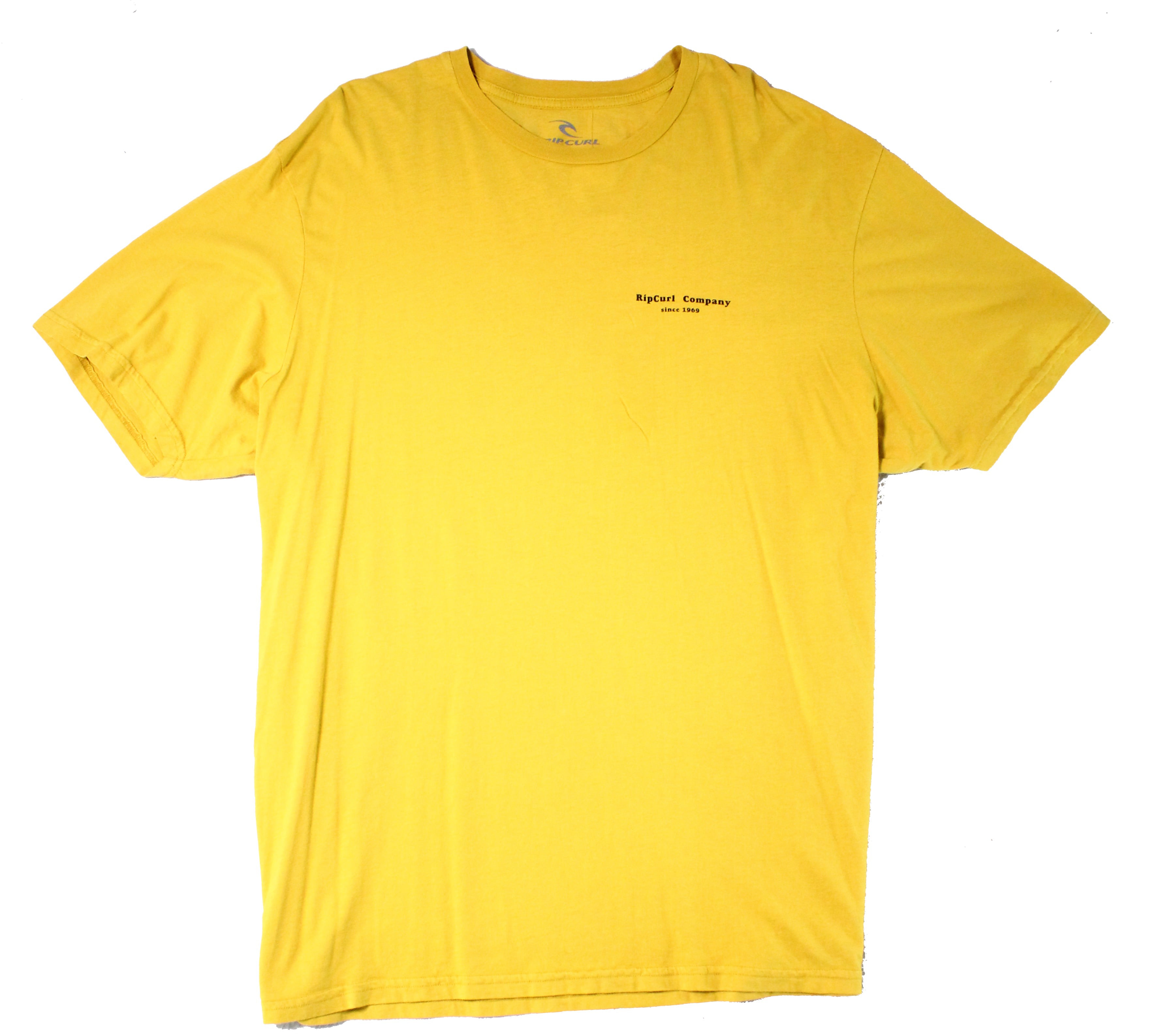 Ripcurl T-Shirts - Mens T-Shirt Graphic Print Crewneck Short-Sleeve 2XL ...