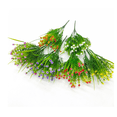 thumbnail image 5 of Nvzi 12 flores artificiales de aliento de bebé, flores falsas, flores artificiales para decoración de bodas, 5 of 5
