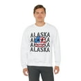 thumbnail image 5 of Alaska Moving Vacation Cruise Sweatshirt, Gifts, Crewneck, 5 of 7