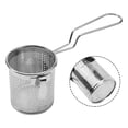 thumbnail image 3 of Mosiee Stainless Steel Strainer Hotpot Filter Colander Silver Stainless Steel, 3 of 9