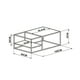 thumbnail image 4 of Mesa de Centro Kessa Muebles Nicole Blanco, 4 of 5