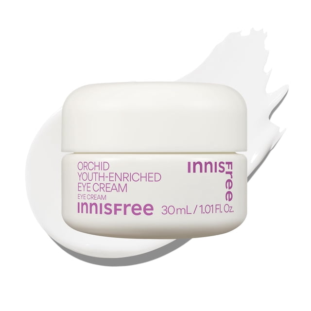 Crema de ojos Innisfree Orchid, reafirmante, enriquecida para jóvenes, 30 ml