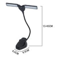 thumbnail image 4 of Lámpara de escritorio USB flexible Sunnimix clip en luz de lectura, 4 of 4
