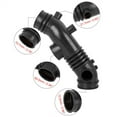 thumbnail image 3 of Yassdwbn New Car Air Intake Hose For Toyota 4Runner 1996-98 3.4L 5VZFE 17881-62091 696129, 3 of 5