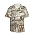 thumbnail image 2 of Haiem Vineyard Landscape 1 Printed Hawaiian Shirt for Men - Men’s Casual Beach Summer Shirts - Stretch Fabric with Modern Fit-XX-Large, 2 of 9