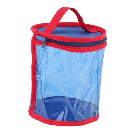 DimyFew Golf Ball Storage Bag Golf Balls Holder Portable with Top Handle Tennis Ball Bag L