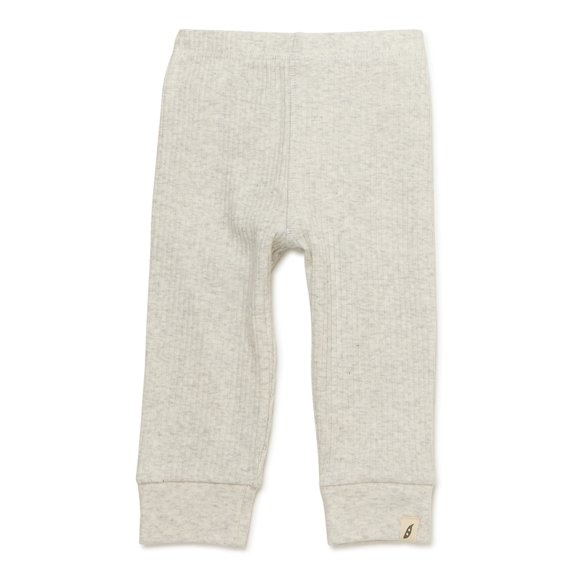 Easy Peasy Baby Girls Solid Jogger, Sizes 0 Months - 24 Months