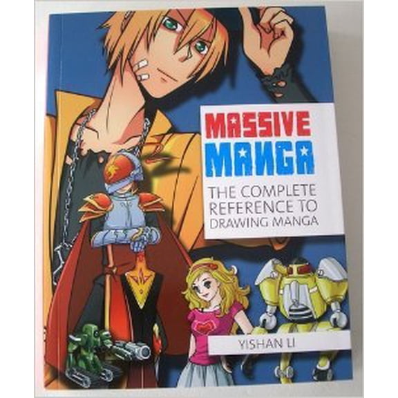 Pre-Owned Massive Manga The Complete Reference To Drawing Manga, 9781907510052, 1907510052, Paperback,