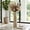 Gold, variant on Decorative Tall Vase for Living Room Decor - Modern Metal Aluminum Flower Vase for Home, Bedroom, or Office Table Display - Sculptural Textured Design for Console or Mantel - 27", Bronze & Copper