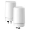 Waterdrop Faucet Filter Cartridges, Compatible with Brita 36311 On Tap Water Filtration System Replacement Filters (Pack of 2)
