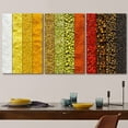 thumbnail image 3 of wall26 Canvas Print Wall Art Set Vibrant Herb Salt Peppercorn Spice Rainbow Food Kitchen &amp; Cooking Photography Realism Decorative Colorful for Living Room, Bedroom, Office - 16"x24"x3, 3 of 5