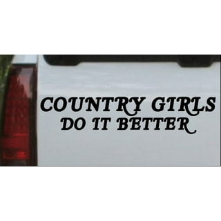 Country Car Decal