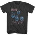 thumbnail image 1 of T-Shirt pour Adulte Kiss Créatures de la Nuit Fumée, 1 of 2