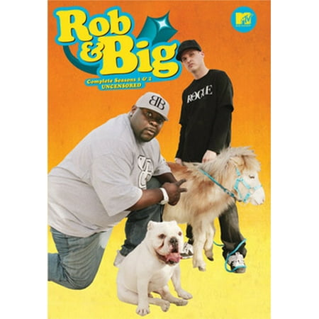 Rob & Big: Complete Seasons 1 & 2 Uncensored (Rob Dyrdek Best Friend)