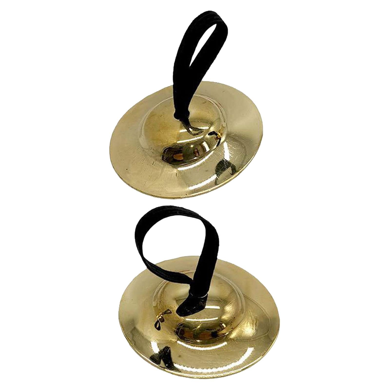 Hand Cymbals Kids Handheld Cymbals Musical Instrument copper Crash Cymbal  for Kids ,Finger Cymbals for Activity, Events, Chorus, Presentations 5.2cm  - Walmart.com