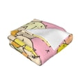 thumbnail image 3 of XMXT Flannel Throw Blanket for Couch, Cute Cats Print Bed Sofa Decor Blankets for Home Bedroom, 40 x 30 inches, 3 of 9