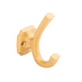 thumbnail image 1 of Center-Center Style Cabinet Hook, Brushed Gold Brass, 1 of 1