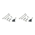 thumbnail image 2 of QualitChoice 1/28 Remote Control Car 28T Servo Mount Arm Linkage Link Rod Repairing Silver 2Set, 2 of 6