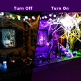 thumbnail image 4 of Halloween Spotlight Outdoor 15W 1500 LM with RF Remote 110V COB LED Spot Lights Outdoor RGB Color Changing Landscape Lights for Yard Tree Path Garden Decor(2 Pack), 4 of 8