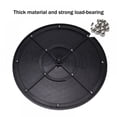 thumbnail image 3 of Lazy Susans, 12 inch Diameter Rotating Turntable, 3 of 6