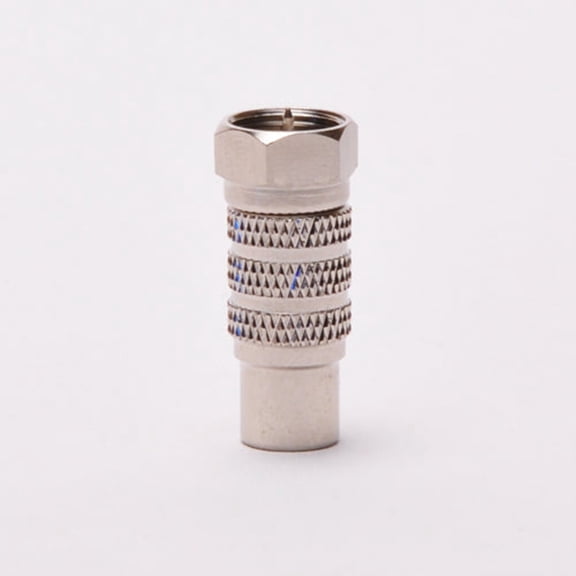 RCA Female to Coax F-Type Male Adapter By FireFold