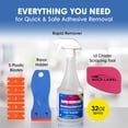 thumbnail image 3 of Kit de eliminación de adhesivos RapidTac Rapid Remover 960 ml con herramientas, 3 of 7