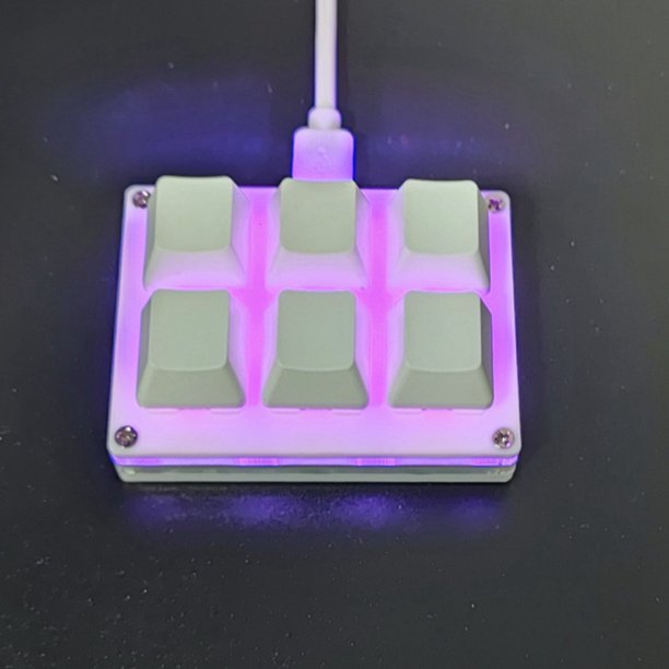 OSU Mini 6Key Keyboard Drawing Keyboard Support Red Switch