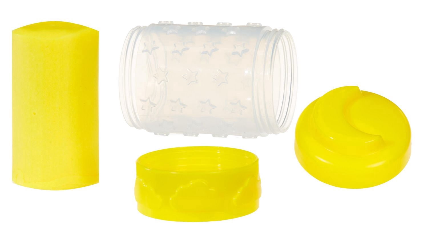 Wonder Factory Never Dry Single Dough – Yellow