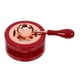 thumbnail image 5 of GOOHOCHY 1 juego de kit de sellado de cera, calentador de cera con cuchara de fusión, horno de fusión retro, herramienta para sellar cera con cuentas., 5 of 8