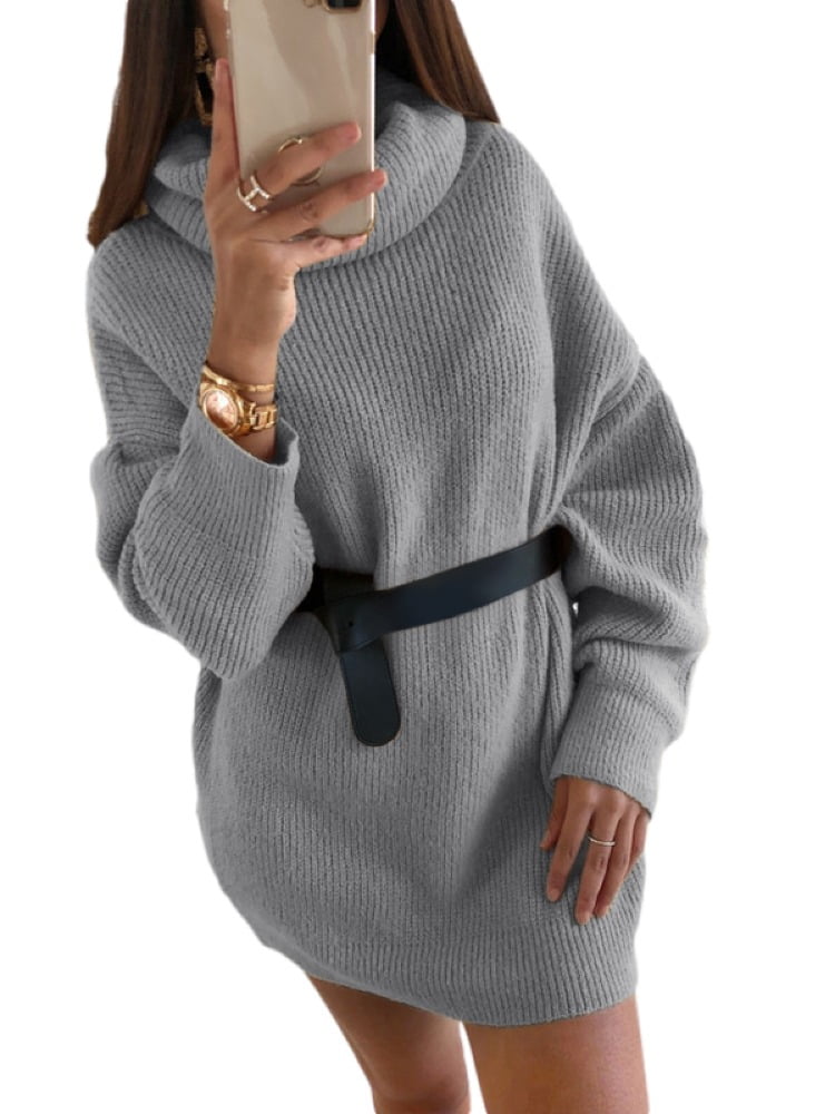 women's sweater dress