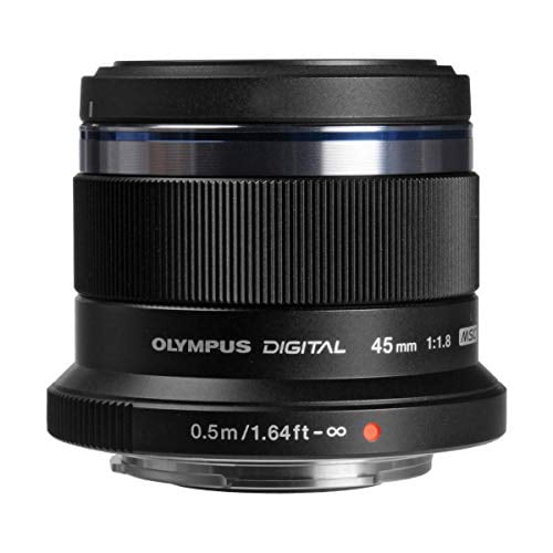 Olympus M.Zuiko Digital 45mm F1.8 Lens, for Micro Four Olympus M.Zuiko Digital 45mm F1.8 Lens, for Micro Four