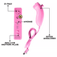 thumbnail image 2 of Control Wii Remote Motion Plus Interno + Nunchuck Rosa + Funda Virtual Zone, 2 of 5