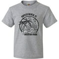 thumbnail image 3 of Inktastic Summer Vacation Mode Naples Beach Florida Youth T-Shirt, 3 of 5